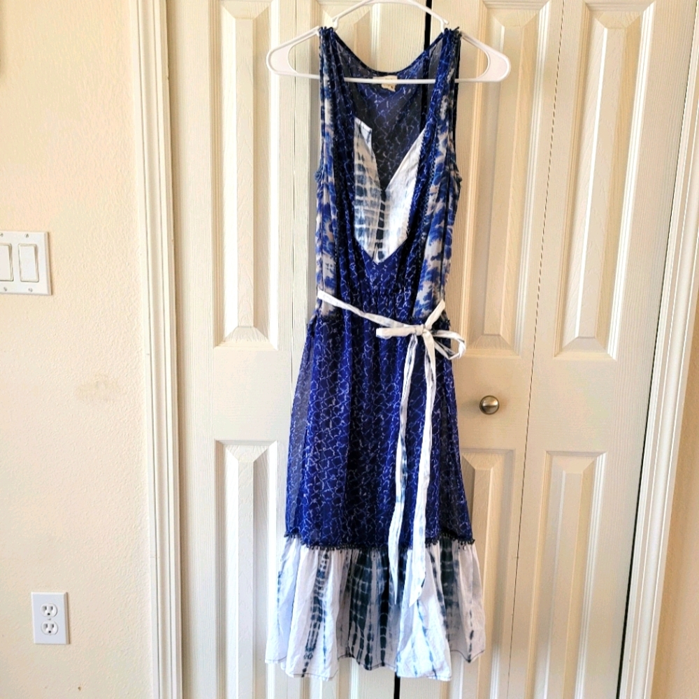 Summer Shibori Dress